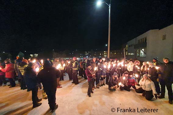 Longyearbyen Protest