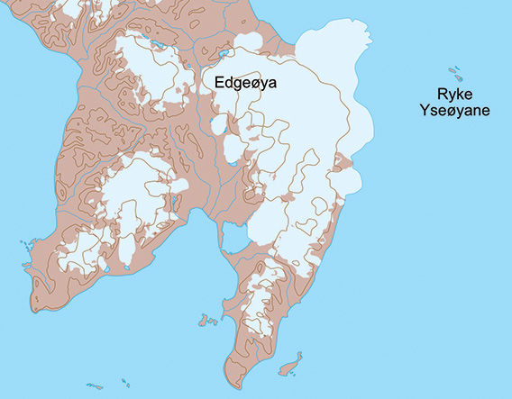 Ryke Yseøyane map