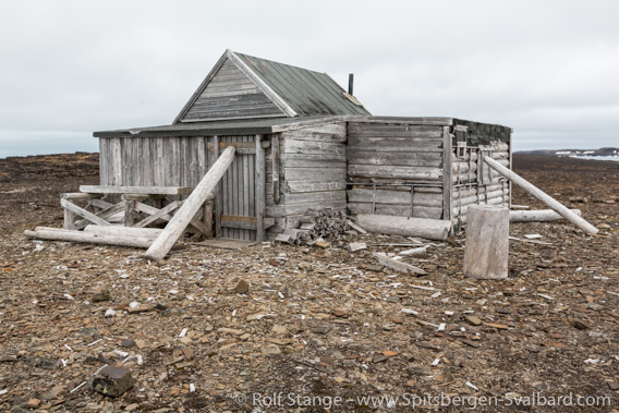 Ryke Yseøyane: hut, Heimøya