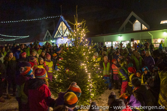 Weihnachten, Spitzbergen