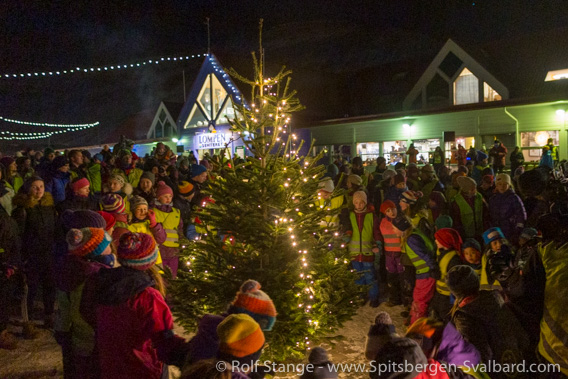 Weihnachten, Spitzbergen