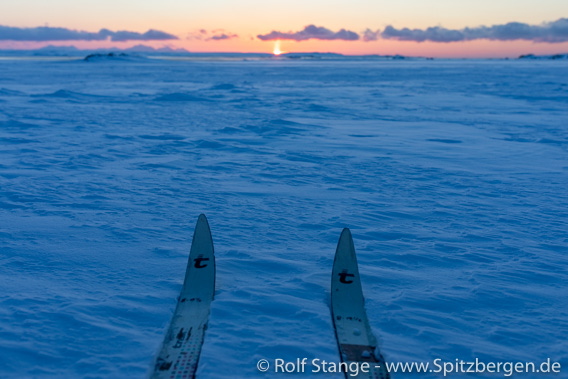 Auf Ski zur Eidembukta