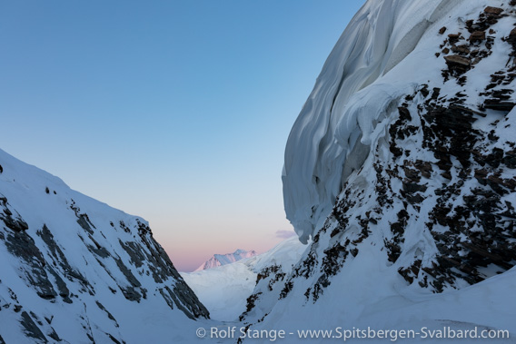 Canyon in Eidembukta