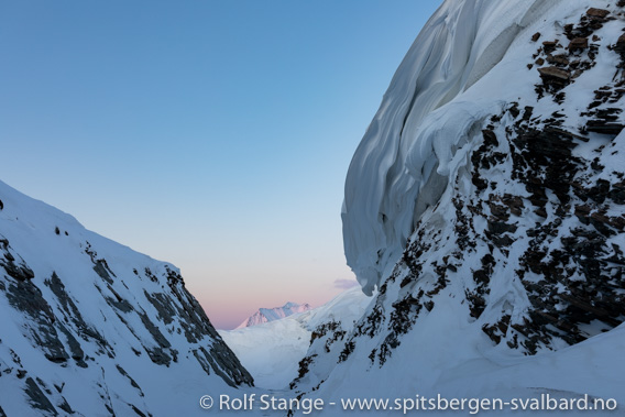 Canyon i Eidembukta