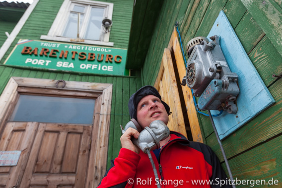 Telekommunikation Spitzbergen