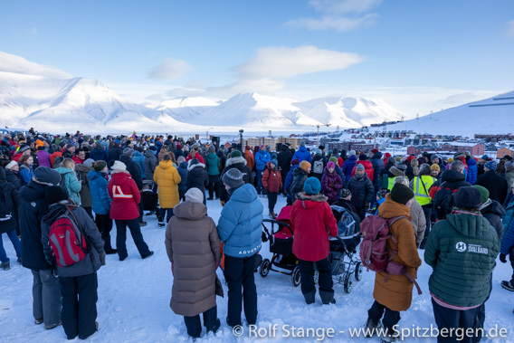 Sonnenfest (Solfest), Longyearbyen