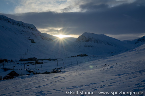 Sonnenfest (Solfest), Longyearbyen