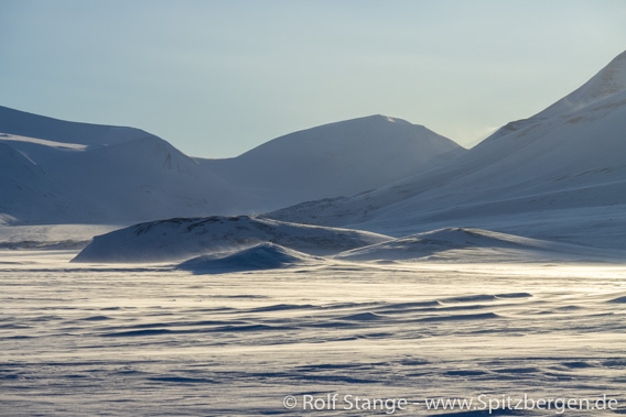 Adventdalen, Pingos