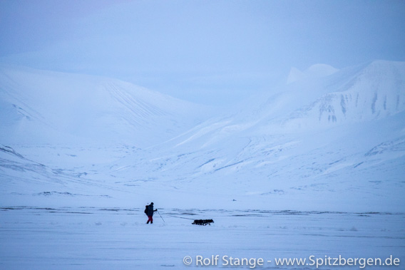 Skitour, Adventdalen