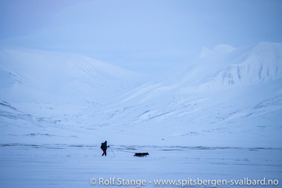 Skitour, Adventdalen