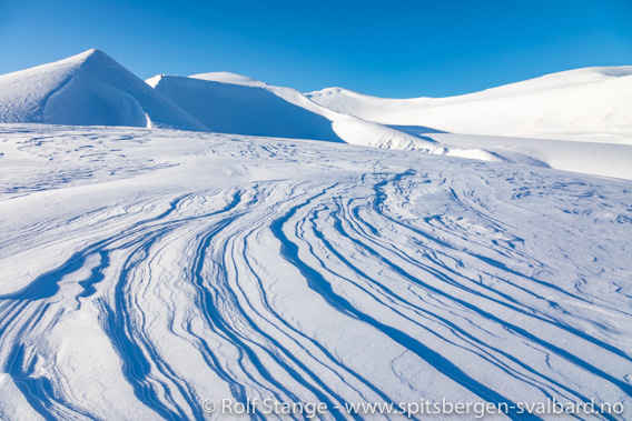 Snø, Nordenskiöld Land