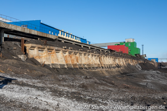 Kohlebergbau Barentsburg