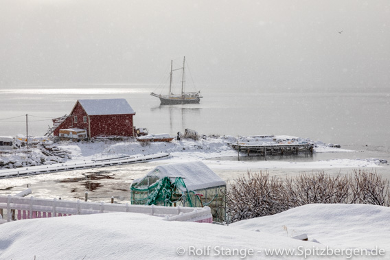 SV Meander bei Årøy