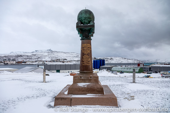 Struve-Meridian, Hammerfest