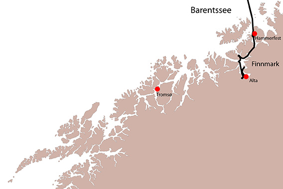 SV Meander 2022: Kart Alta-Hammerfest