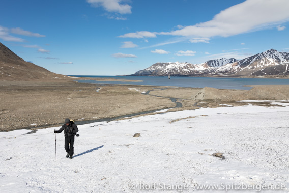 Spitzbergen im Juli