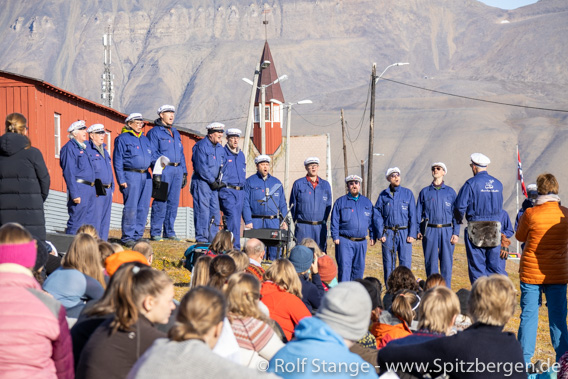 Chor und Wahlrecht, Longyearbyen