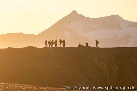 Tundraspaziergang, Spitzbergen im September