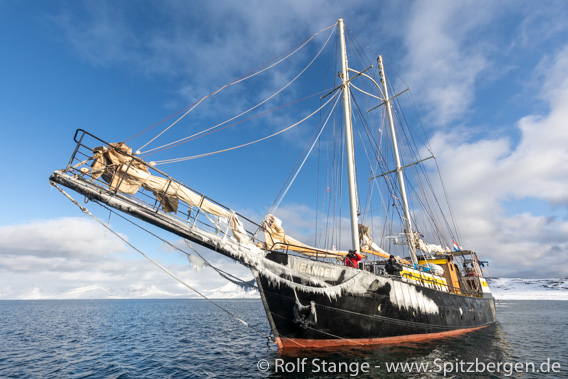 SV Meander, Spitzbergen