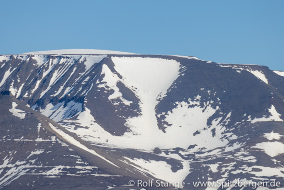 Schneefeld Sektglas, Adventfjord