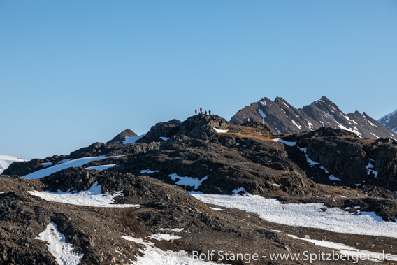 Gelände, Spitzbergen