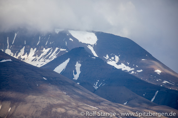 Schneefeld Sektglas, Adventfjord