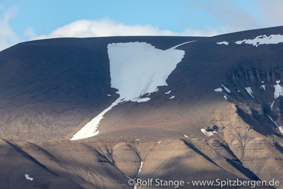 Schneefeld Nofretete, Adventfjord