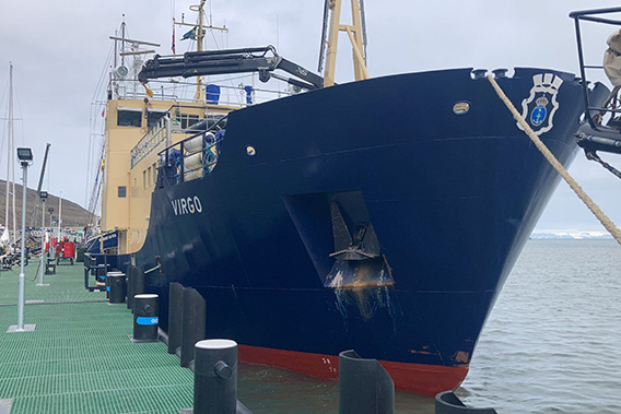 MS Virgo, Longyearbyen