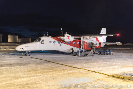 Flugzeug, Sveagruva