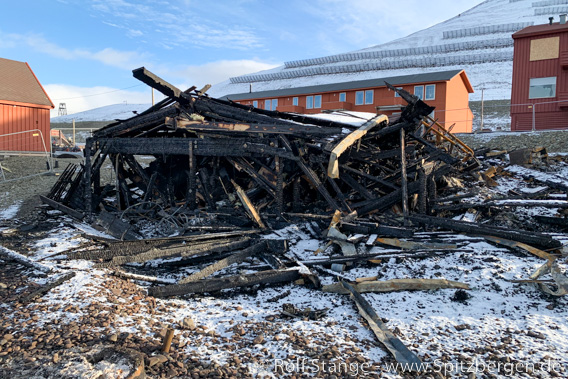 Brand Longyearbyen