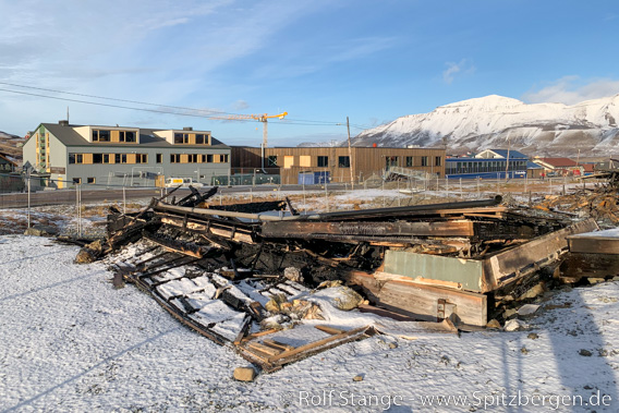 Brand Longyearbyen