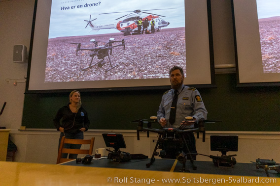 Drone Spitsbergen