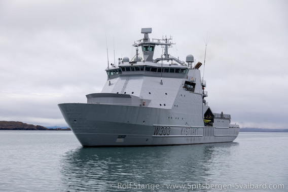 Coastguard, Svalbard