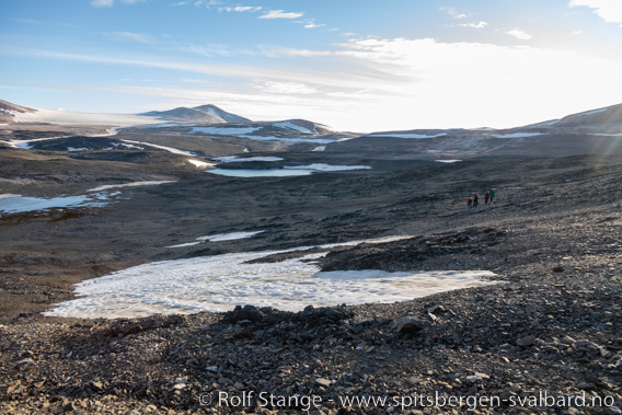 Platenhalvøya, Nordaustlandet