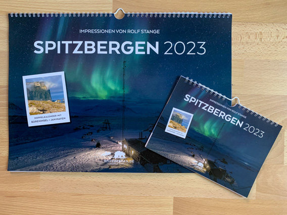 Arktis-Kalender 2023: Spitzbergen, Bäreninsel, Jan Mayen