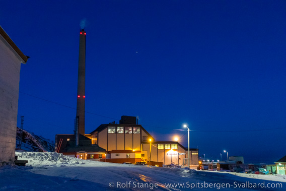 Coal power station, Longyearbyen