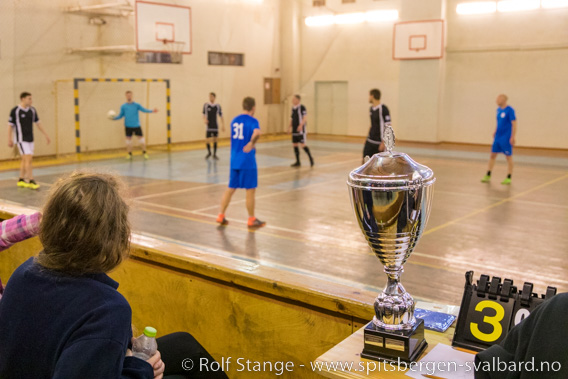 Fotball, Barentsburg