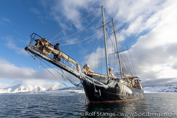 Meander, Spitzbergen