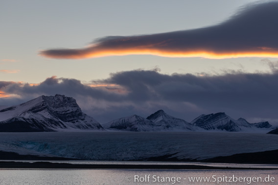 Abendlicht, Borebukta