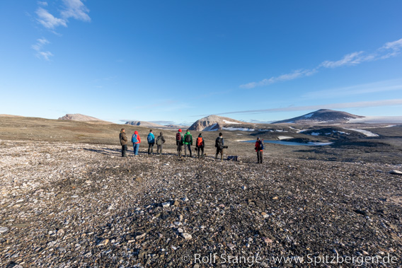 Neue Regeln für Tourismus auf Spitzbergen: Wanderung, Nordaustland - künftig verboten