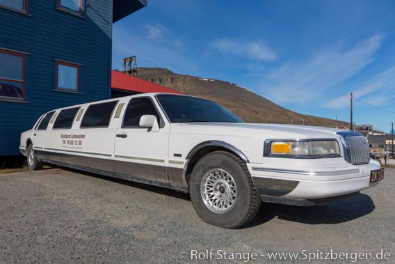 Auto und Führerschein, Longyearbyen