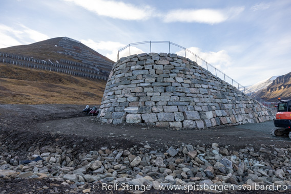 Skredsikring, Longyearbyen