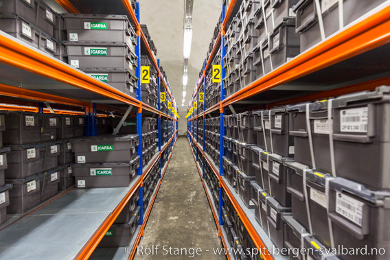 Svalbard global seed vault