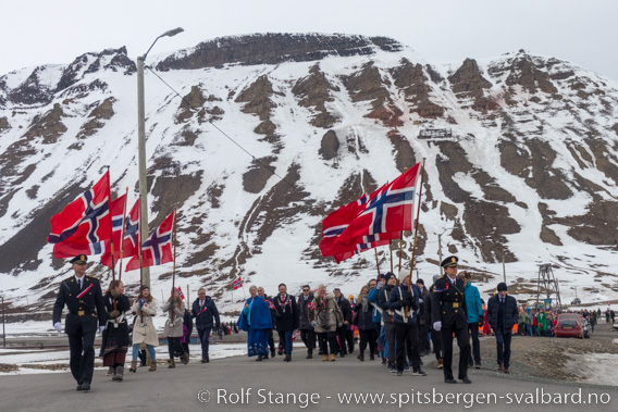 Longyearbyen: en norsk bosetning