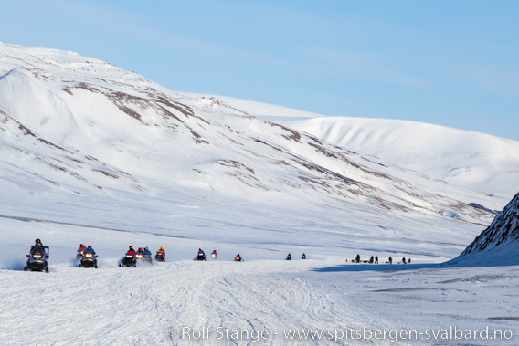 Snøskutergruppe, Adventdalen