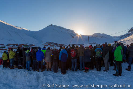 Solfest Longyearbyen