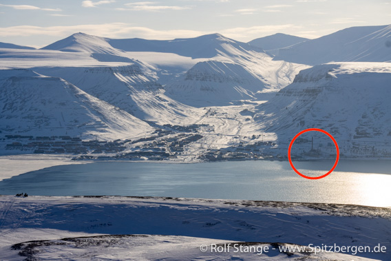 Kohlekraftwerk Longyearbyen