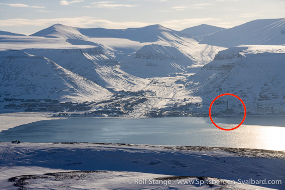 Coal power plant Longyearbyen