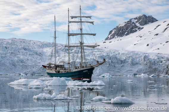 SV Antigua 2023, Spitzbergen