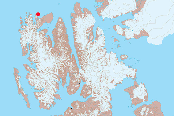 Biskayarhuken, Map